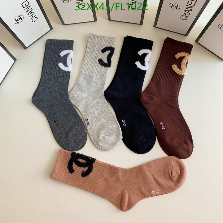 Sock-Chanel,Code: FL1021,$: 32USD