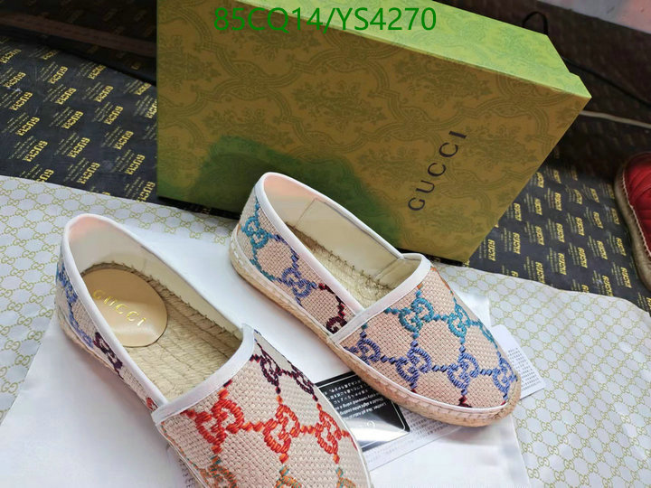 Women Shoes-Gucci, Code: YS4270,$: 85USD