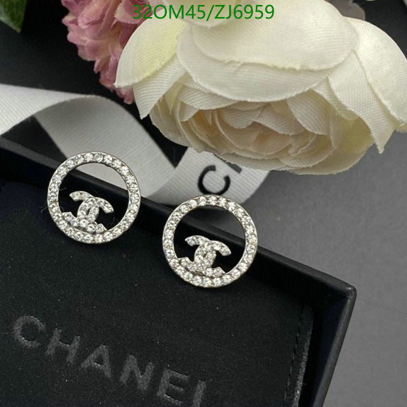 Jewelry-Chanel,Code: ZJ6959,$: 32USD