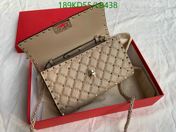 Valentino Bag-(Mirror)-Rockstud Spike,Code: LB438,$: 189USD