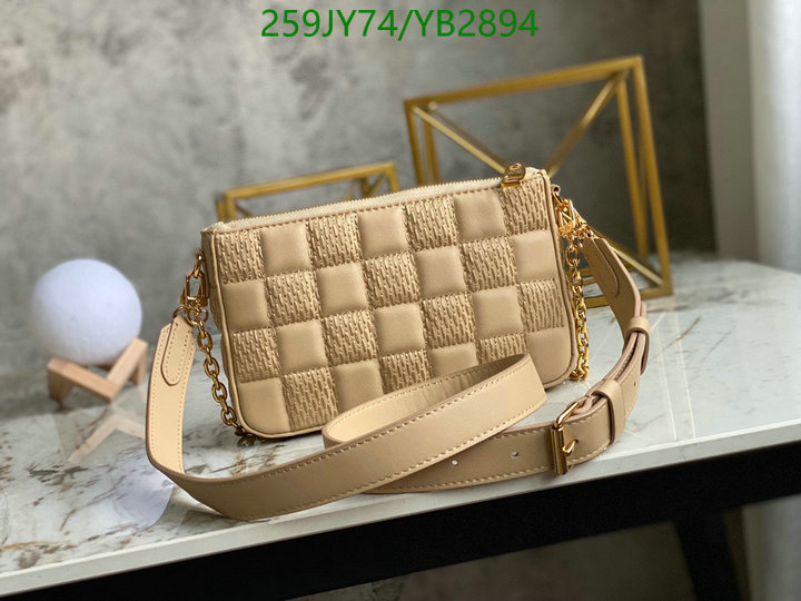 LV Bags-(Mirror)-Pochette MTis-Twist-,Code: YB2894,$: 259USD