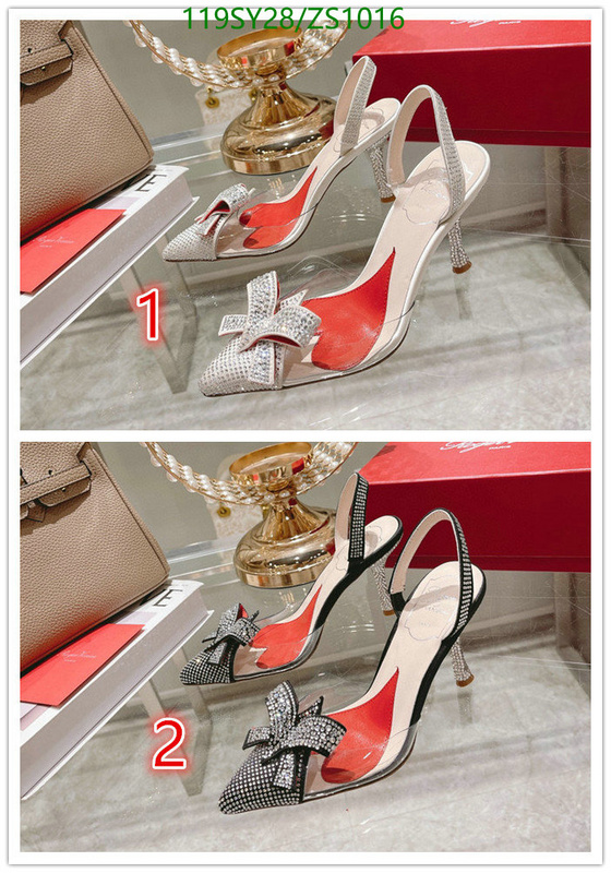 Women Shoes-Roger Vivier, Code: ZS1016,