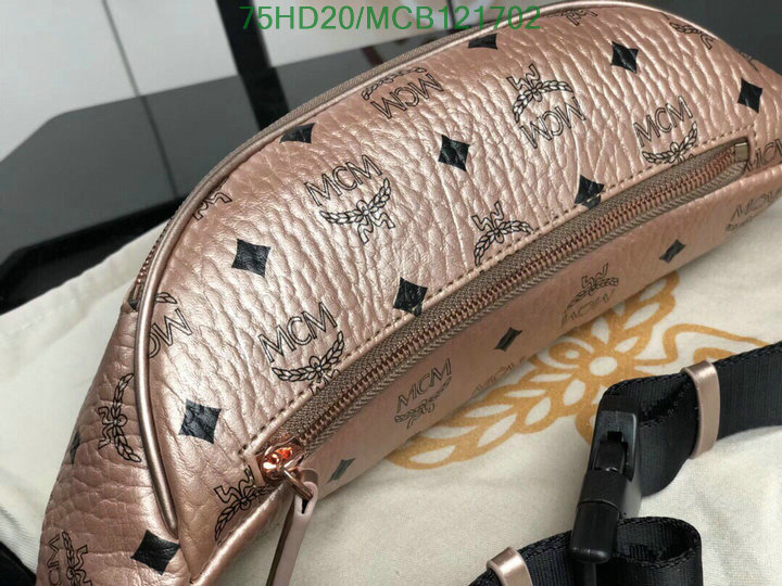 MCM Bag-(Mirror)-Belt Bag-Chest Bag--,Code: MCB121702,$: 75USD