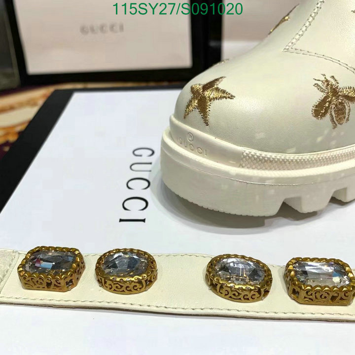 Women Shoes-Gucci, Code: S091020,$:115USD