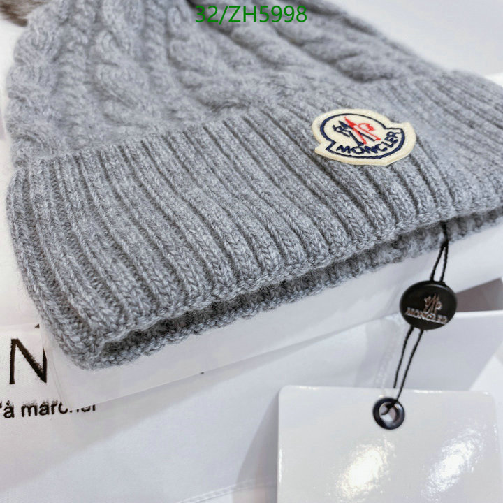 Cap -(Hat)-Moncler, Code: ZH5998,$: 32USD