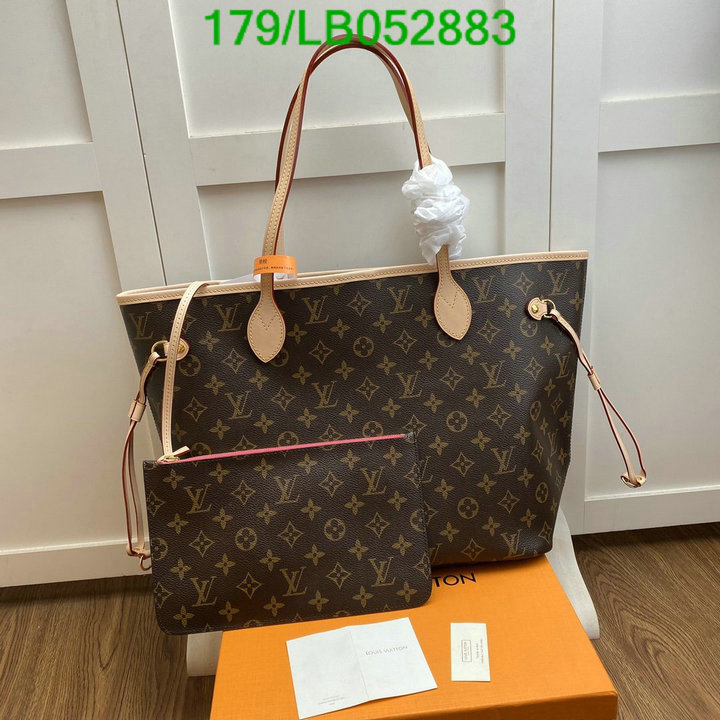 LV Bags-(Mirror)-Neverfull-,Code:LB052883,