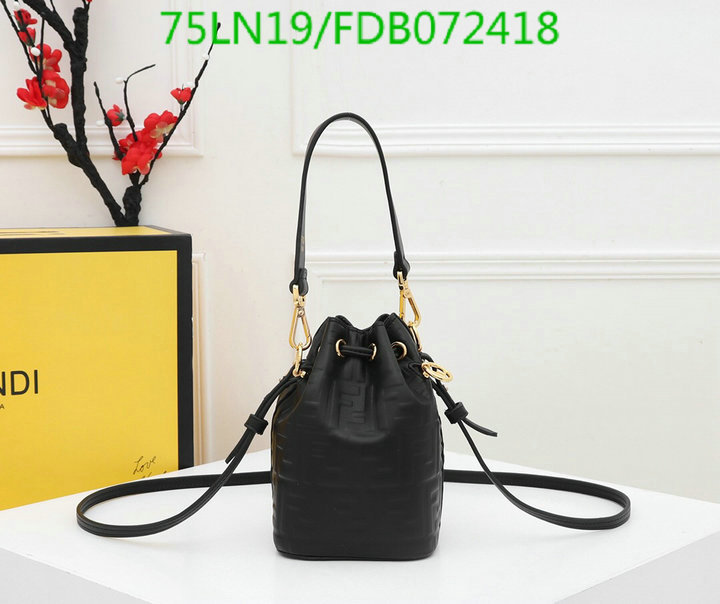 Fendi Bag-(4A)-Mon Tresor-,Code: FDB072418,$: 75USD