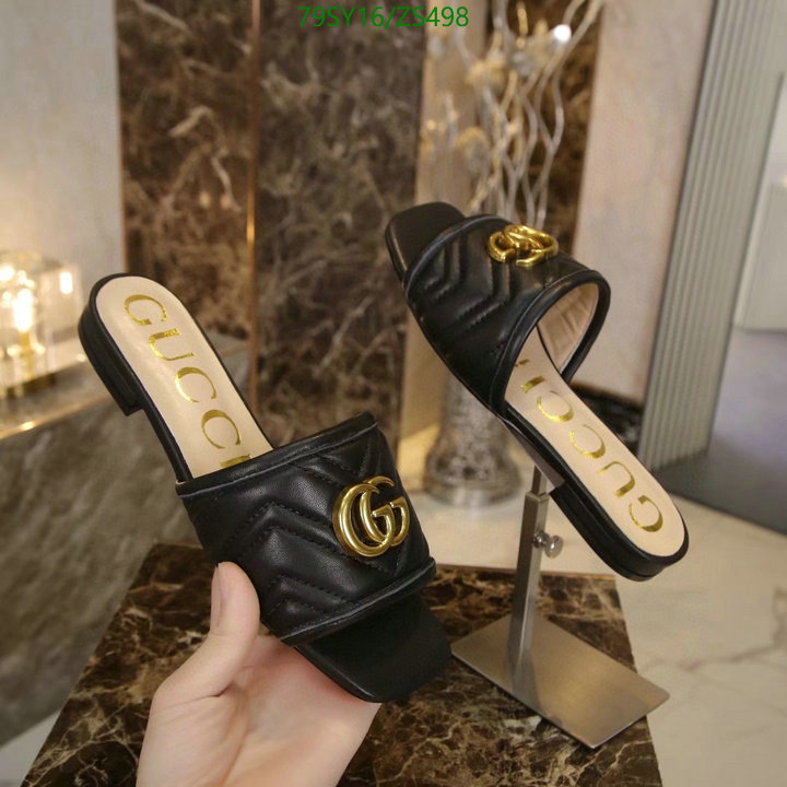 Women Shoes-Gucci, Code: ZS498,$: 79USD