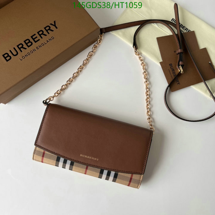 Burberry Bag-(Mirror)-Wallet-,Code: HT1059,$: 145USD