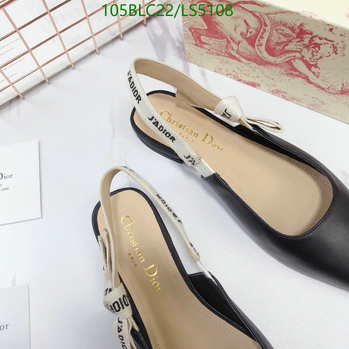 Women Shoes-Dior Code: LS5108 $: 105USD