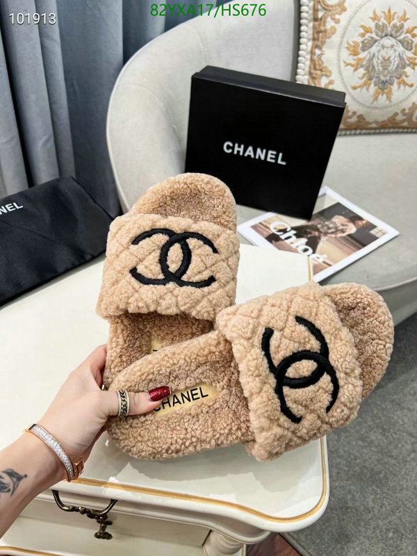 Women Shoes-Chanel Code: HS676 $: 82USD