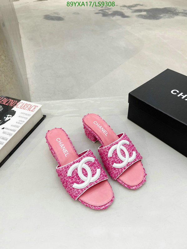 Women Shoes-Chanel,Code: LS9308,$: 89USD