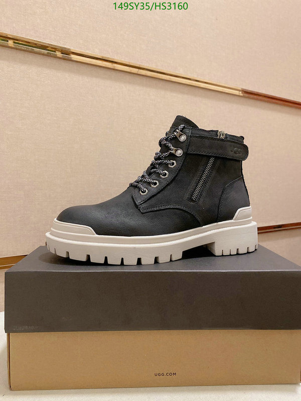 Men shoes-Boots, Code: HS3160,$: 149USD