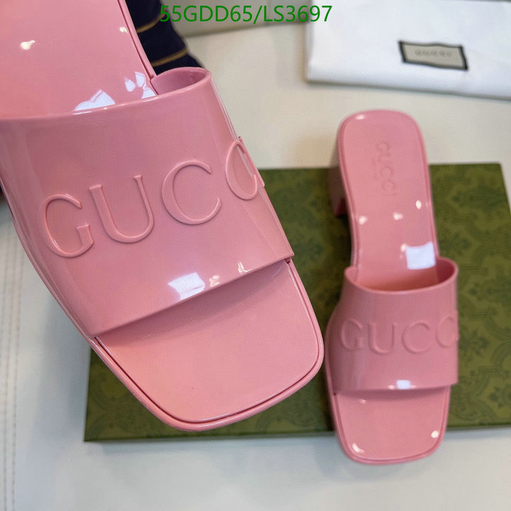 Women Shoes-Gucci, Code: LS3697,$: 55USD