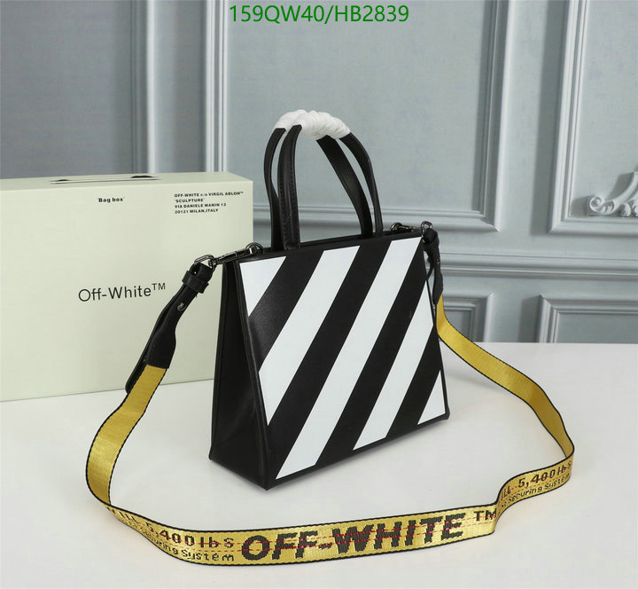 Off-White Bag-(Mirror)-Diagonal-,Code: HB2839,$: 159USD
