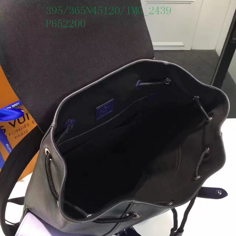 LV Bags-(Mirror)-Backpack-,Code：LB113008,$: 395USD