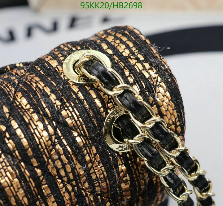 Chanel Bags ( 4A )-Diagonal-,Code: HB2698,$: 95USD