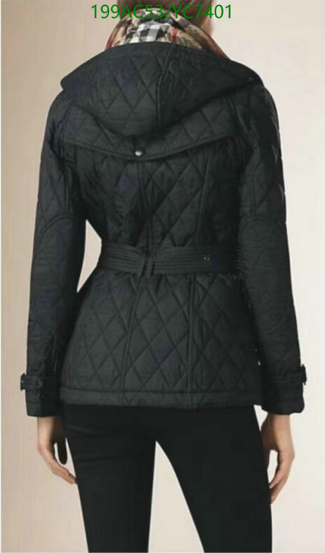 Down jacket Women-Burberry, Code: YC7401,$: 199USD