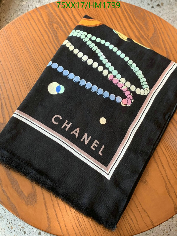 Scarf-Chanel, Code: HM1799,$: 75USD