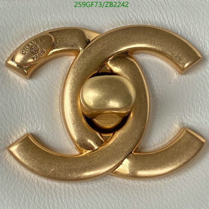 Chanel Bags -(Mirror)-Diagonal-,Code: ZB2242,$: 259USD