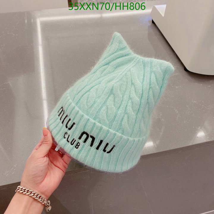 Cap -(Hat)-Miu Miu, Code: HH806,$: 35USD