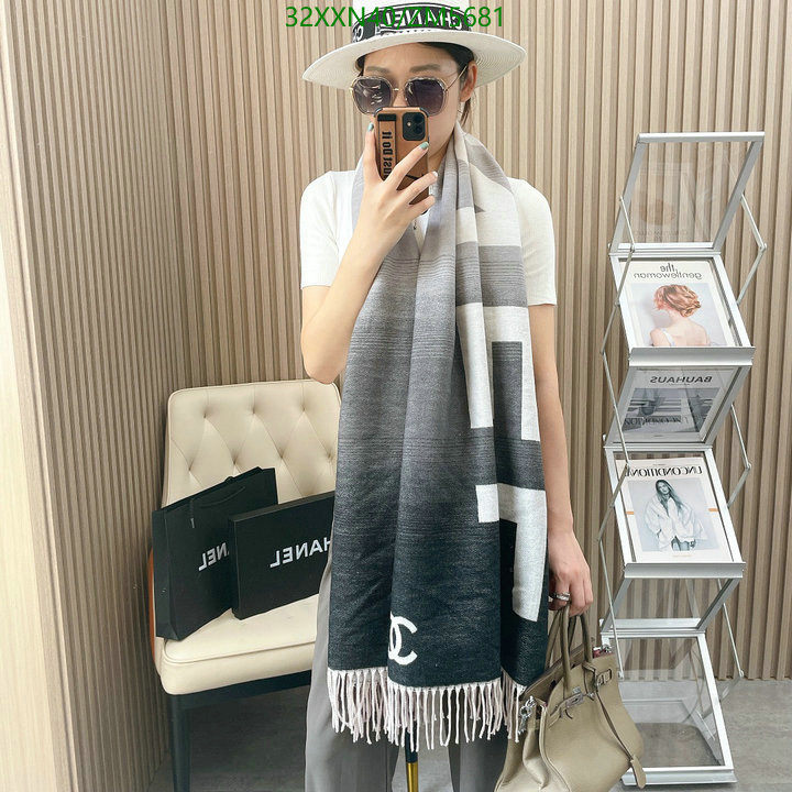 Scarf-Chanel, Code: ZM5681,$: 32USD