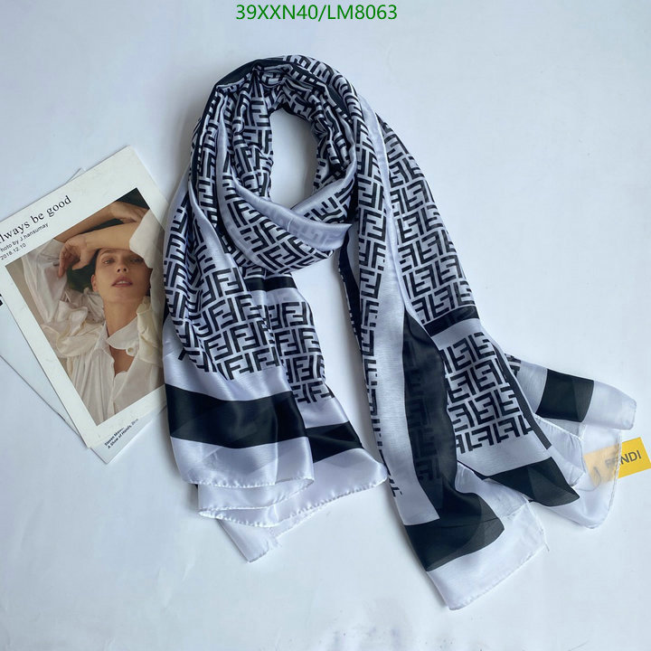 Scarf-Fendi, Code: LM8063,$: 39USD