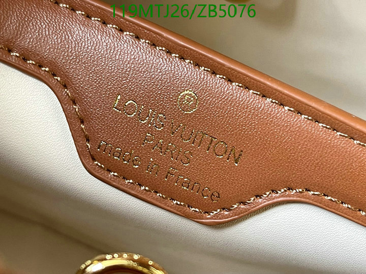 LV Bags-(4A)-Handbag Collection-,Code: ZB5076,$: 119USD
