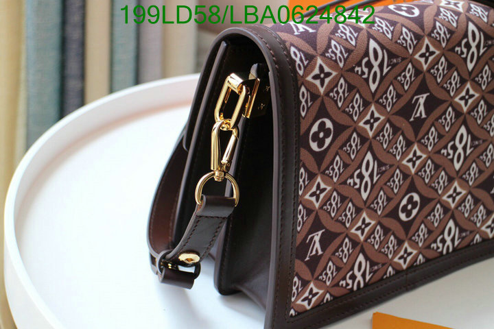 LV Bags-(Mirror)-Pochette MTis-Twist-,Code: LBA0624842,$: 199USD