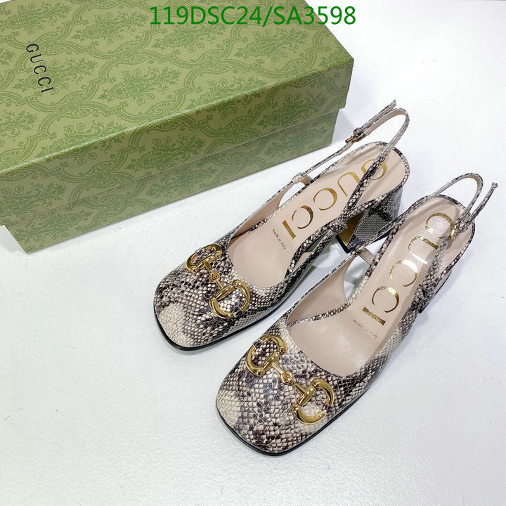 Women Shoes-Gucci, Code: SA3598,$: 119USD