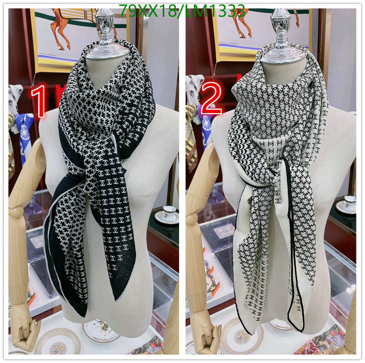 Scarf-Chanel,Code: LM1333,$: 79USD