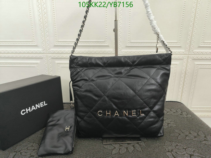 Chanel Bags ( 4A )-Handbag-,Code: YB7156,