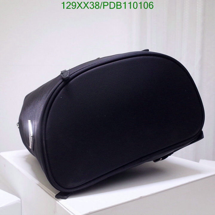 Prada Bag-(Mirror)-Backpack-,Code: PDB110106,$:129USD