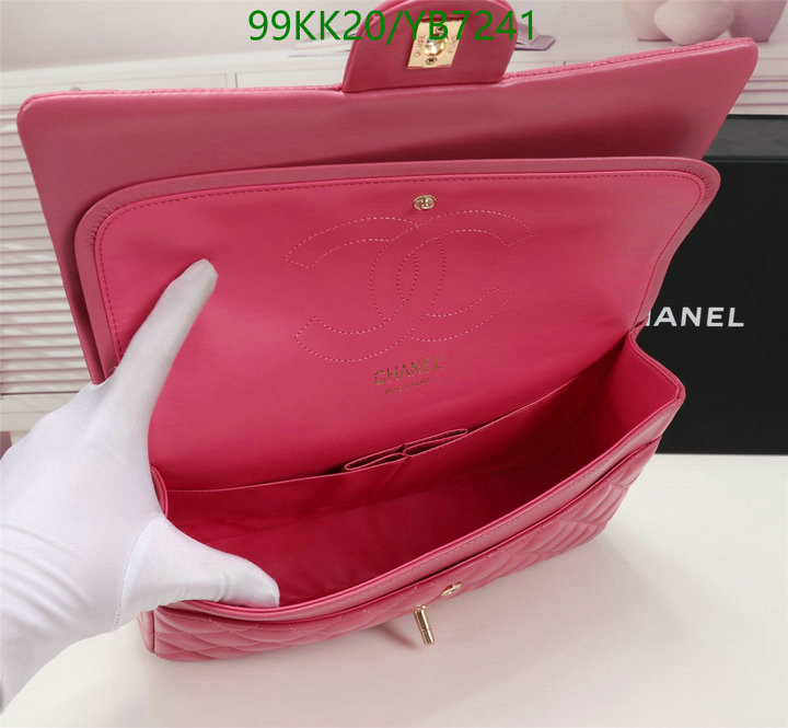 Chanel Bags ( 4A )-Diagonal-,Code: YB7241,$: 99USD