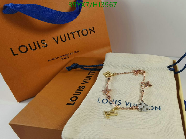 Jewelry-LV,Code: HJ3967,$: 39USD