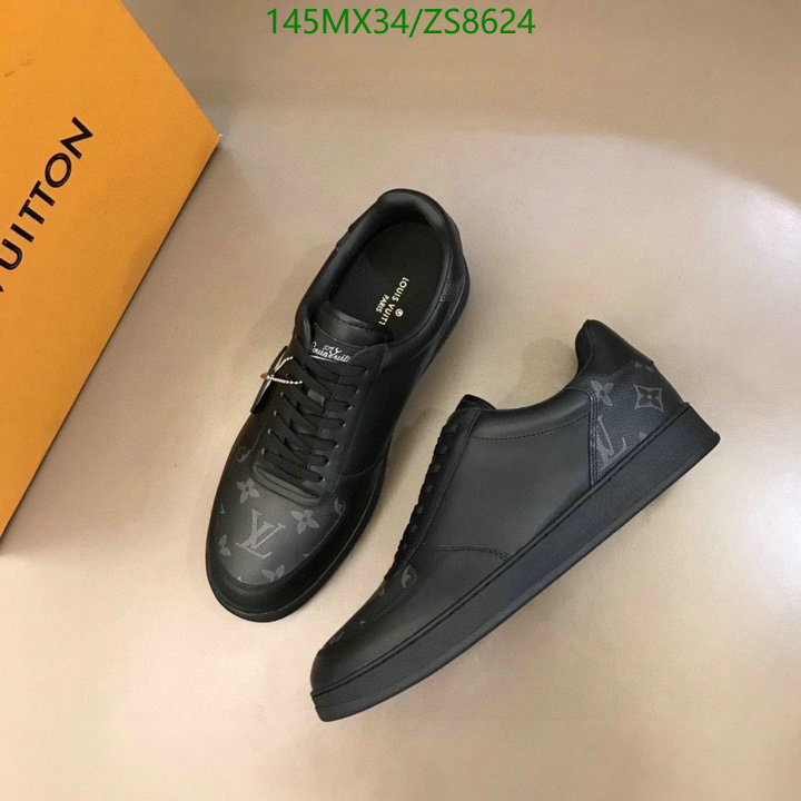 Men shoes-LV, Code: ZS8624,$: 145USD