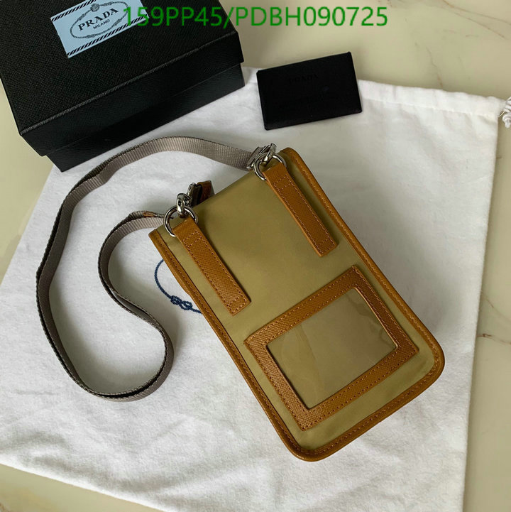 Prada Bag-(Mirror)-Diagonal-,Code:PDBH090725,$:159USD