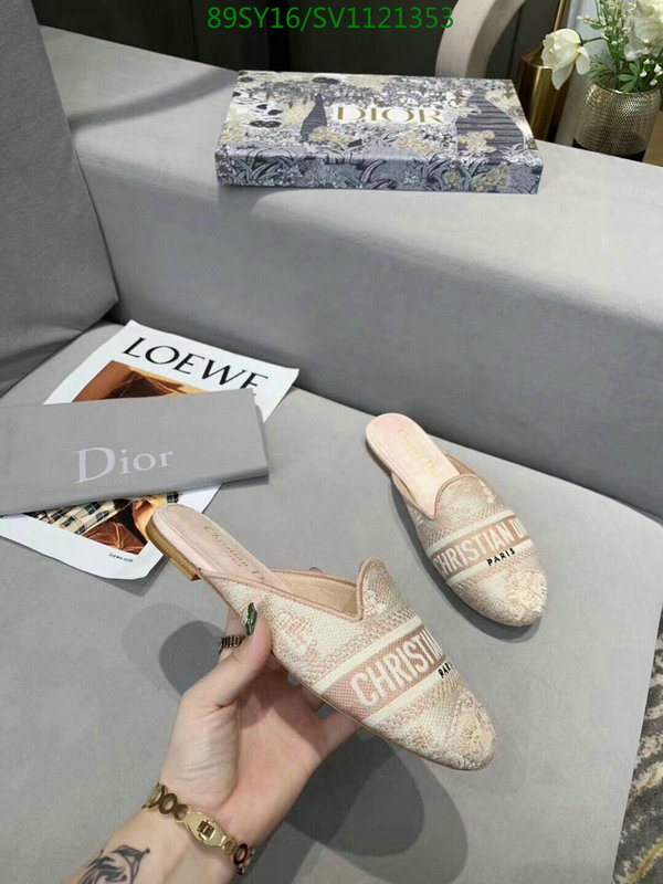 Women Shoes-Dior,Code: SV1121353,$: 89USD