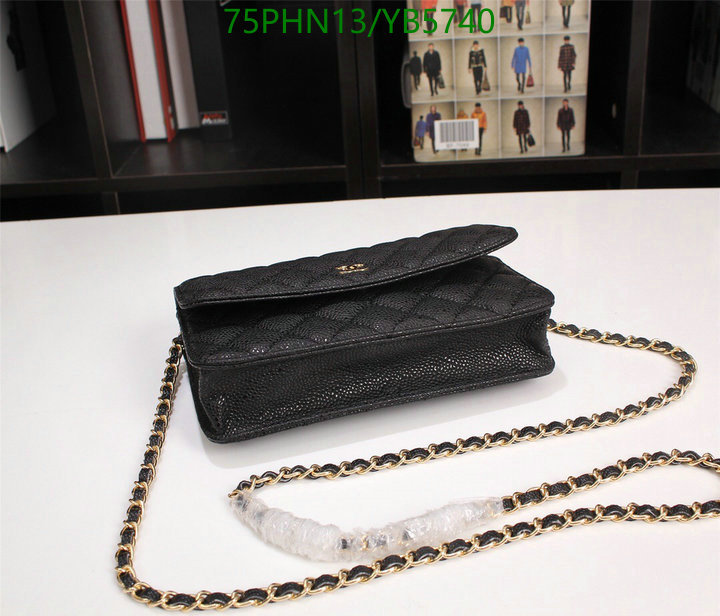 Chanel Bags ( 4A )-Diagonal-,Code: YB5740,$: 75USD