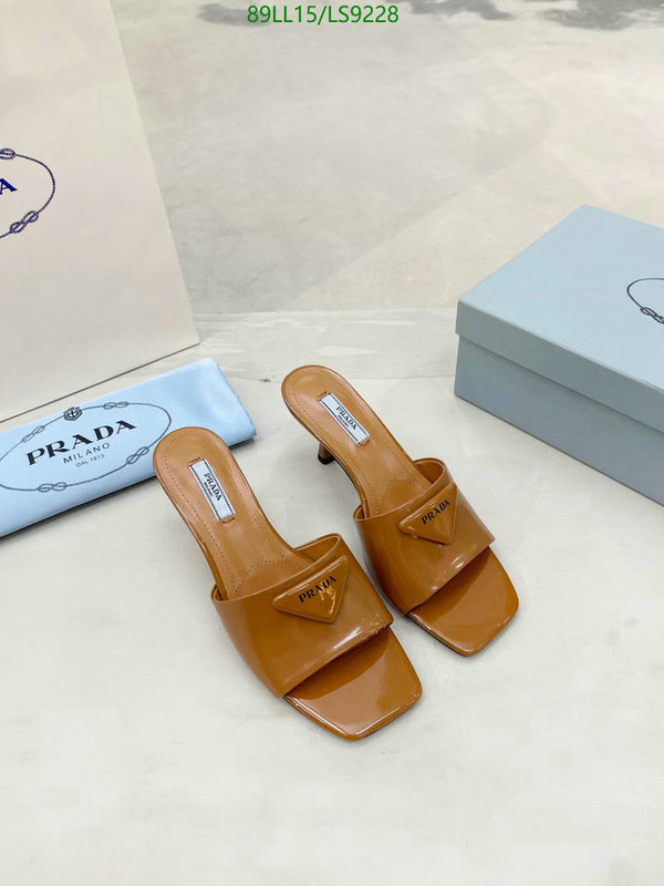 Women Shoes-Prada, Code: LS9228,$: 89USD