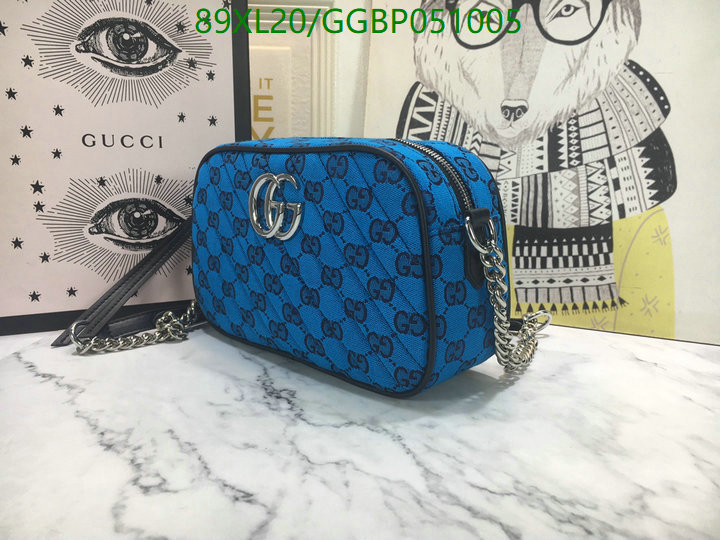 Gucci Bag-(4A)-Marmont,Code: GGBP051005,$: 89USD