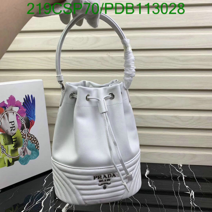 Prada Bag-(Mirror)-Diagonal-,Code: PDB113028,$: 219USD