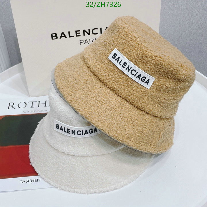 Cap -(Hat)-Balenciaga, Code: ZH7326,$: 32USD