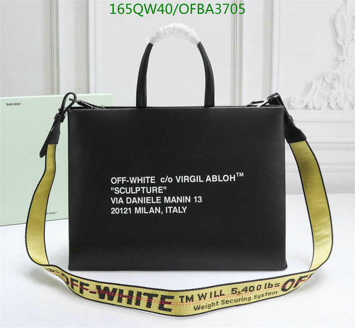 Off-White Bag-(Mirror)-Handbag-,Code: OFBA3705,$: 165USD