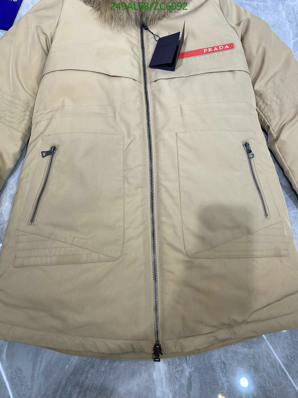 Down jacket Women-Prada, Code: ZC6092,$: 249USD