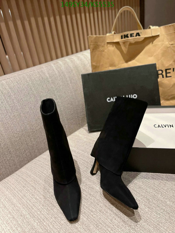 Women Shoes-Calvin luo, Code: KS5535,$: 149USD