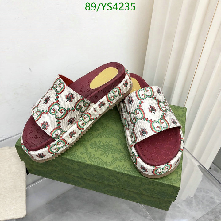 Women Shoes-Gucci, Code: YS4235,$: 89USD