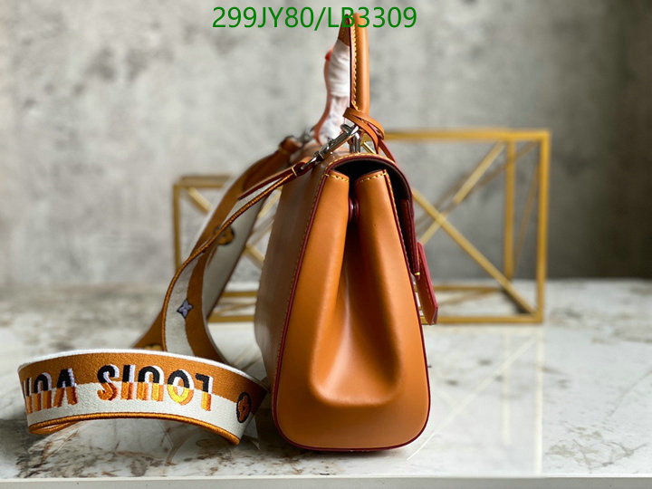 LV Bags-(Mirror)-Handbag-,Code: LB3309,$: 299USD