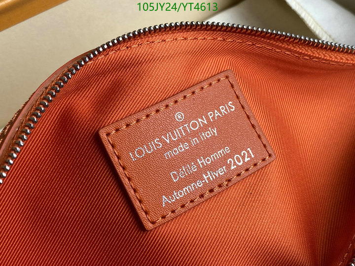 LV Bags-(Mirror)-Wallet-,Code: YT4613,$: 105USD