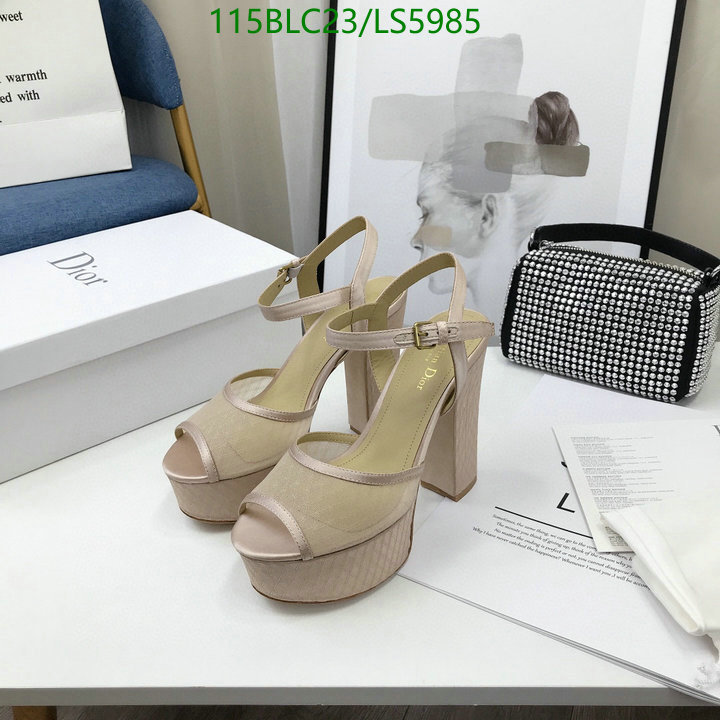 Women Shoes-Dior,Code: LS5985,$: 115USD